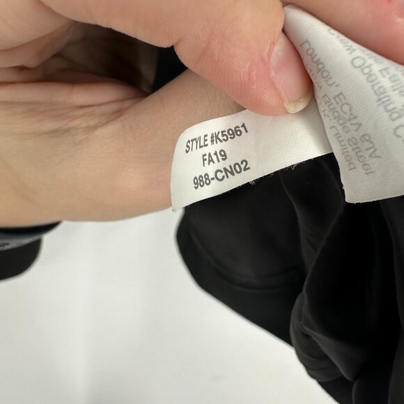 J.Crew Women's‎ Regent Single Button Blazer Four Season Stretch Black Size 4 - Picture 10 of 11